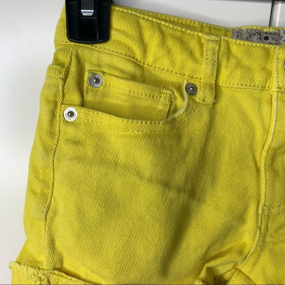 Girl’s Lucky Brand Riley Denim Cuffed Shorts - Picture 3 of 16